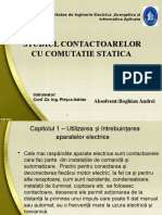 Contactoare Statice