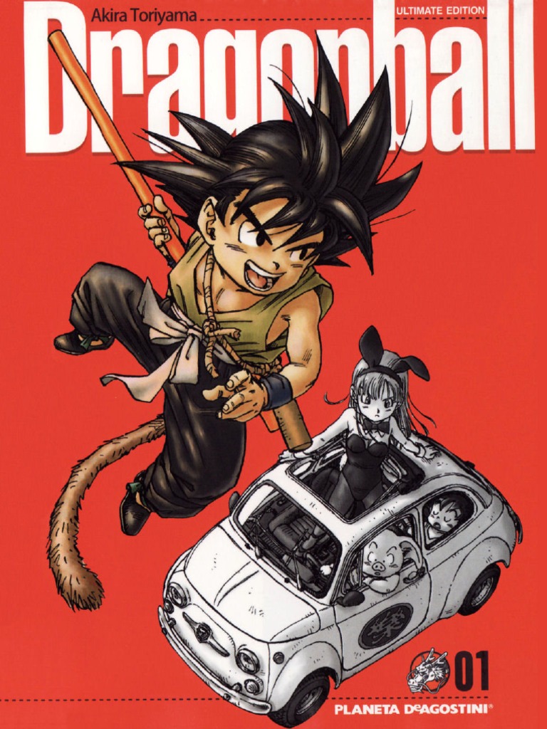 Dragon Ball Ultimate Edition Vol 01 | PDF
