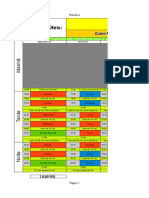 Tabela Horarios 2turnos