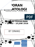 Perinatologi 28 Mei - 10 Juni 2016