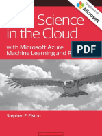 Data Science in the Cloud With Microsoft Azure Machine Learning and R