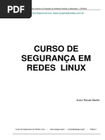 Segurança Linux