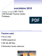 Fluid Resucitation, 2015