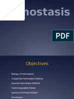 Hemostasis