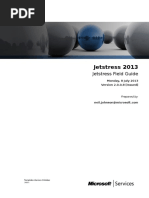 Jetstress Field Guide v2.0.0.8