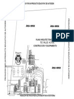 Plano Arquitectónico Tecvalles Actual 