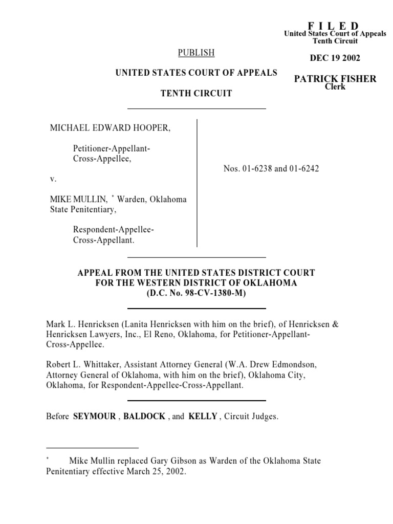Filed Patrick Fisher PDF Strickland V. Washington Criminal Justice
