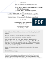 In Re Murdock MacHine and Engineering Co. of Utah, Bankrupt. Ramco Steel, Inc. v. Lindsey Kesler, Trustee, and United States of America, 620 F.2d 767, 10th Cir. (1980)