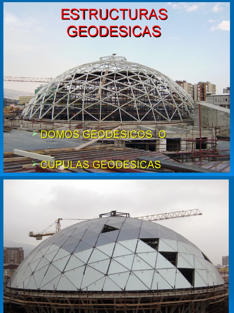 Estructuras Geodésicas y Domos | PDF | Geometría Convexa | Formas ...
