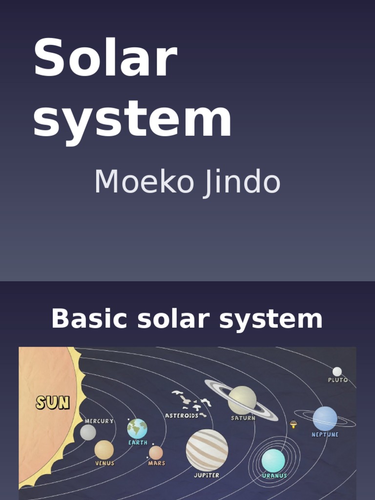 Overview of the Solar System Planets | PDF | Science & Mathematics