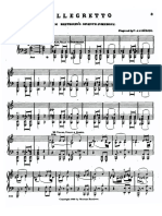 Beethoven - Allegretto (From The Seventh Symphony) PDF