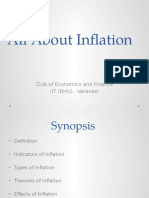 All About Inflation: Club of Economics and Finance IIT (BHU), Varanasi