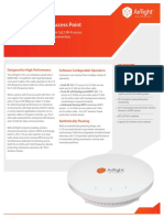 AirTight C 55 Access Point Datasheet