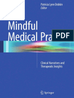 Mindful Medical Practice - Clinical Narratives and Therapeutic Insights