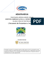 Memorandum Lactag