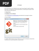 GIT Tutorial PDF