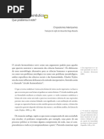 Chrysostomos Mantzavinos - O Círculo Hermenêutico