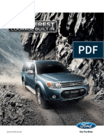 Ford Everest Brochure PDF