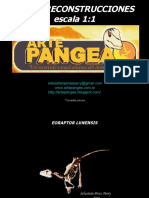 Paleoreconstrucciones, Dinosaurios de Arte Pangea