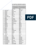 Lista Membrilor CREDIDAM - Decedati Cu Mostenitori