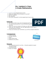 Comprehensive Management Plan