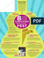8 Tips for Surviving a Music Festival 