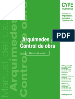 58658015 Arquimedes y Control de Obra Manual Del Usuario