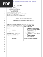 Snapchat lawsuit