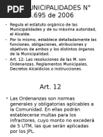 Algunas Leyes Sustantivas - Justicia Policia Local