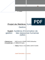 systeme de gestion des RH