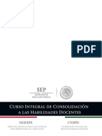 Programa - Curso Integral Consolidacicn A Las Habilidades 1 PDF