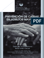 Prevención de caidas en adultos mayores