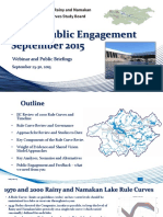 Initial Public Engagement September 2015: Webinar and Public Briefings