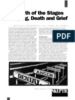 The Myth of The Stages of Dying, Death and Grief