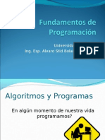 programas y Algoritmos