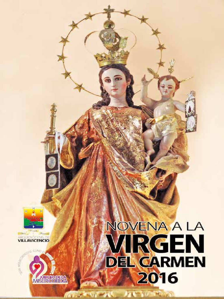 Novena Virgen Del Carmen PDF María, madre de Jesús Oración