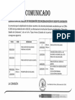 Convocatoria Reasignacion X Racionalizacion Docente 2015