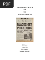 Download the Mormon Church and the African American by Ed Decker SN317732482 doc pdf