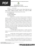 El fallo que derogó el tarifazo de gas