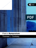 Plato's Symposium - A Reader's Guide - Cooksey PDF