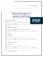 ProV Application