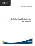 Machine Learning - Classificadores (introdução)