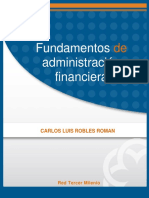 Fundamentos de Administración Financiera 136 Pg.