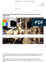 Liquid Piston Engine