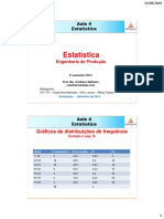 Aula 4 - Estatística - 2014
