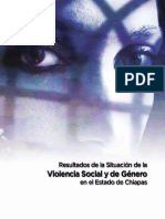 Violencia de Género en Chiapas