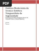 Estética Modernista da ironia - pessoa e negreiros.pdf