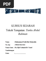Download KURSUSSEJARAHbyMuhammadFathiSN31774136 doc pdf