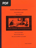  Freedom of Information Act Requests, Form #09.030
