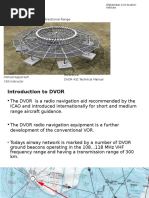 DVOR-DME - Principle of Operation VOR | PDF | Radio Technology ...